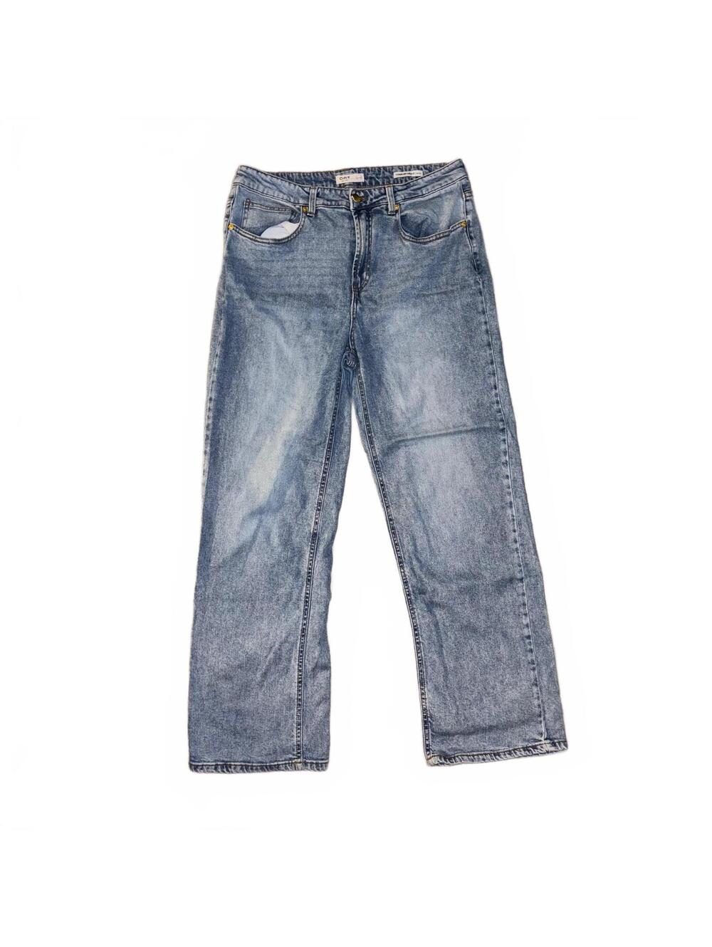 Oat Comfort Weave Denim Jeans